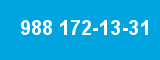 988 172-13-31